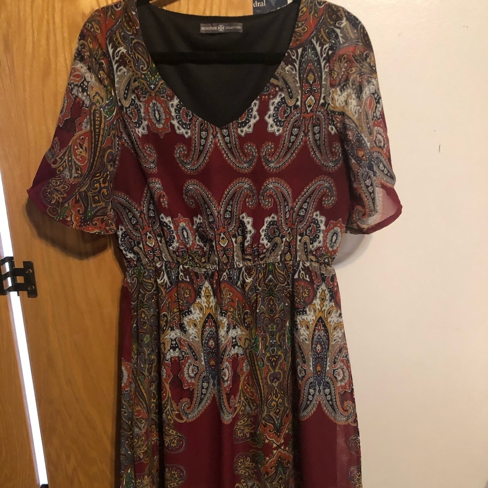Knee high dress